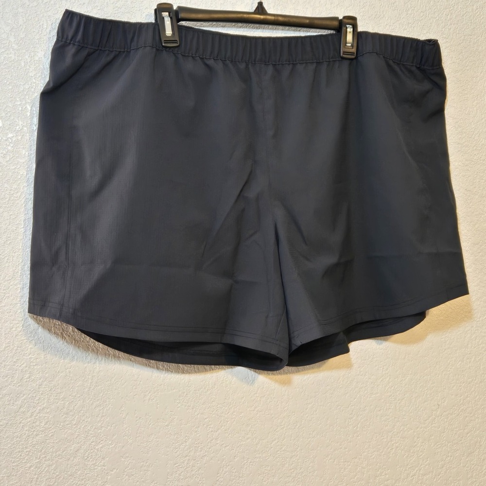 Columbia PFG Omni-Shade Shorts Womens 2X Black Performance Fishing Gear UPF 50 - Picture 2 of 16